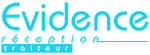 EVIDENCE RECEPTION logo