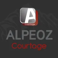ALPEOZ COURTAGE logo
