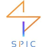 Voici le logo de la marque SPIC - SIMON PHILIPPE INGENIERIE CONSTRUCTION qui représente son identité graphique.