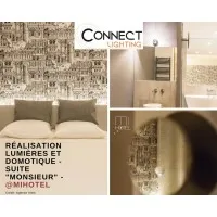 CONNECT LIGHTING logo