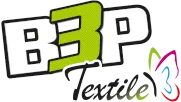 B3P TEXTILE logo
