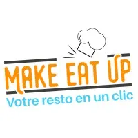 MAKE EAT UP logo