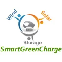 SMART GREEN BATTERIES  EV CHARGERS & SOL logo