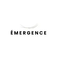 Voici le logo de la marque GROUPE EMERGENCE qui représente son identité graphique.