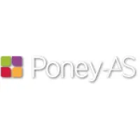 PONEY AS logo