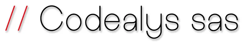 CODEALYS logo