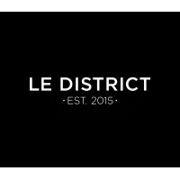 LE DISTRICT logo