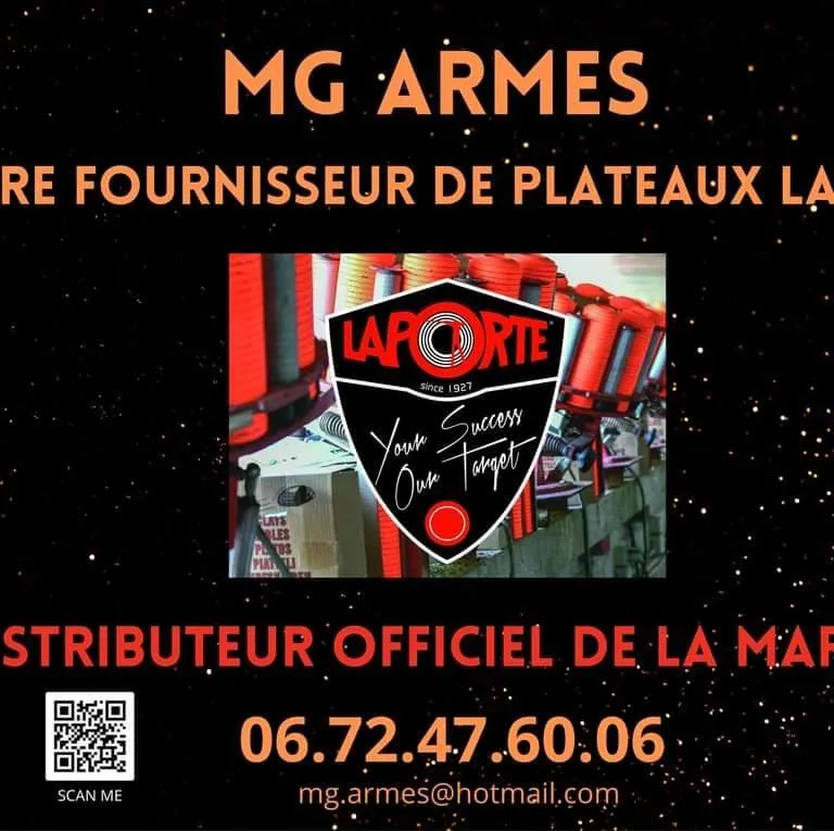 GENDRON MATTHIEU (MG ARMES) logo
