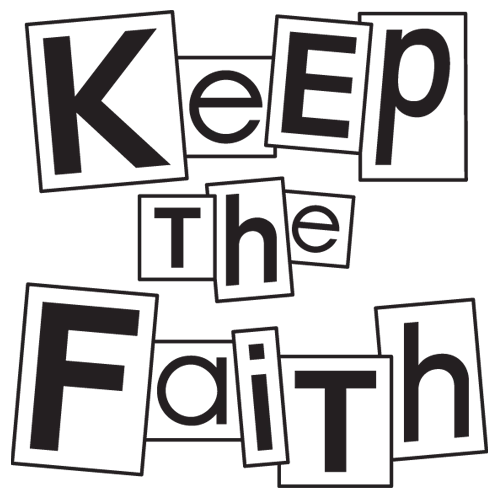 KEEP THE FAITH logo