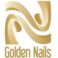 GOLDEN NAILS (THE GOLD HAND NAIL) logo