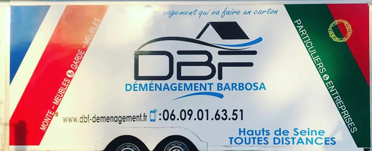 BARBOSA DEMENAGEMENT logo