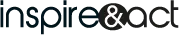 INSPIRE AND ACT logo