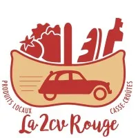 LA 2CV ROUGE logo