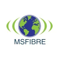 MS FIBRE logo