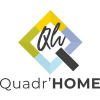 QUADR'HOME logo