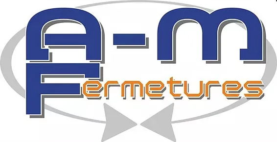 A M FERMETURES logo