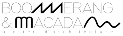 BOOMERANG & MACADAM logo