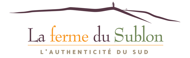 LA FERME DU SUBLON logo