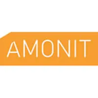 Voici le logo de la marque AMONIT qui représente son identité graphique.