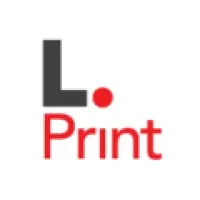 Voici le logo de la marque LEADER PRINT GROUP qui représente son identité graphique.