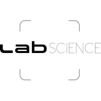 Voici le logo de la marque LAB'SCIENCE qui représente son identité graphique.