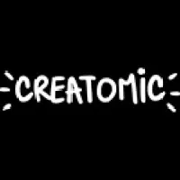 CREATOMIC AGENCY logo