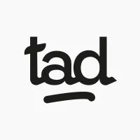TAKE A DESK  TAD logo