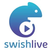 SWISH LIVE logo