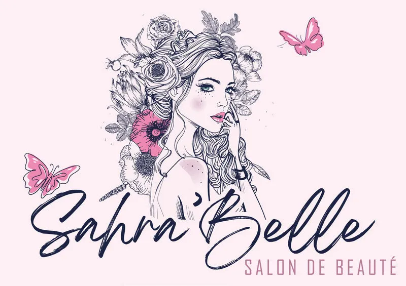 SAHRA'BELLE logo