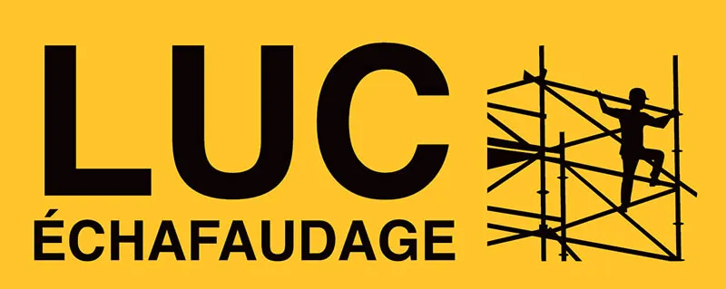 LUC ECHAFAUDAGE logo