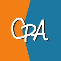 Voici le logo de la marque COGNAC PIECES AUTOS (CPA) qui représente son identité graphique.