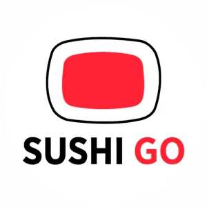 SUSHI GO logo