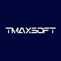 Voici le logo de la marque TMAXSOFT FRANCE qui représente son identité graphique.