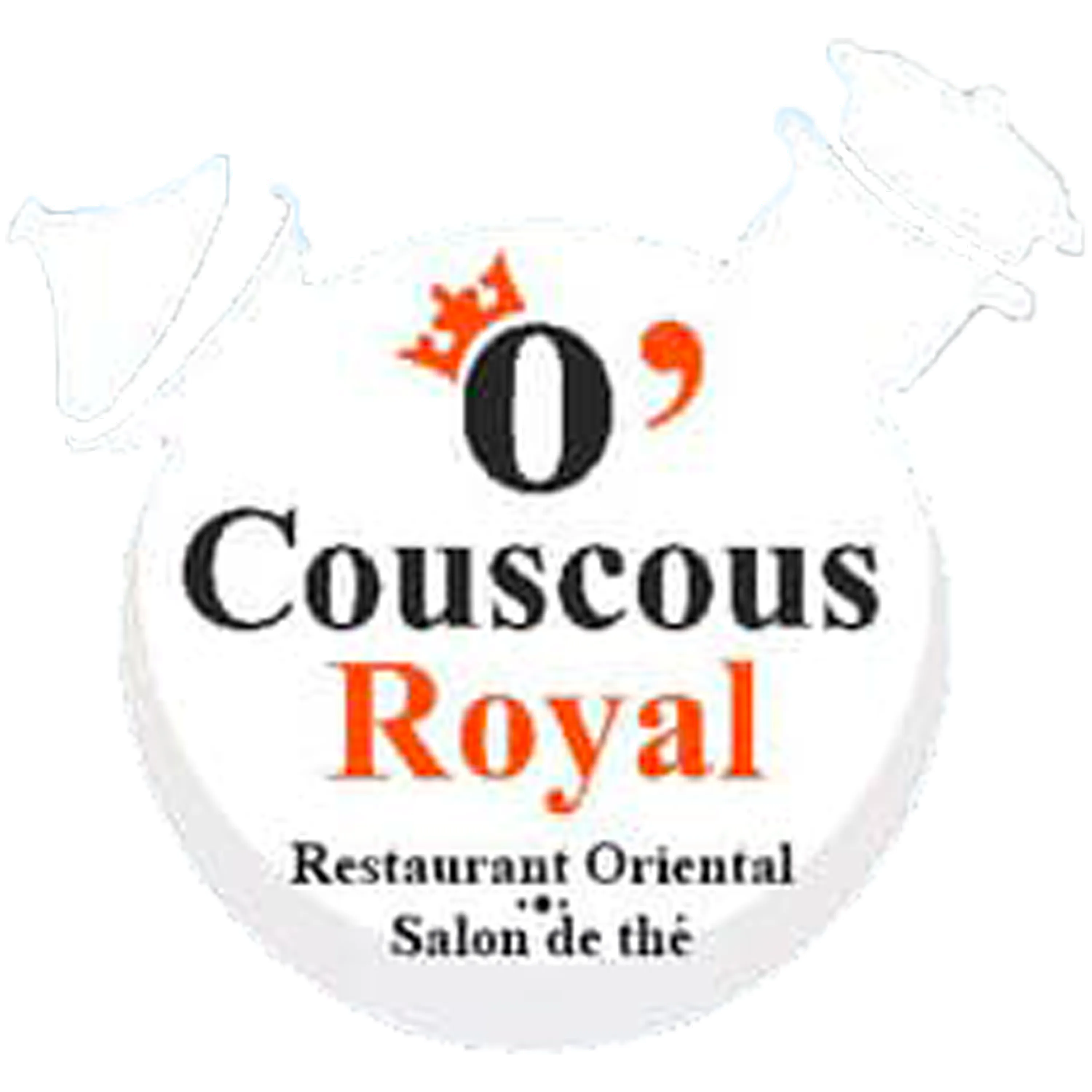 O'COUSCOUS ROYAL logo