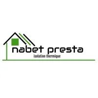 Voici le logo de la marque NABET PRESTA qui représente son identité graphique.