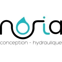 Voici le logo de la marque SAS NORIA-CONCEPTION-HYDRAULIQUE qui représente son identité graphique.