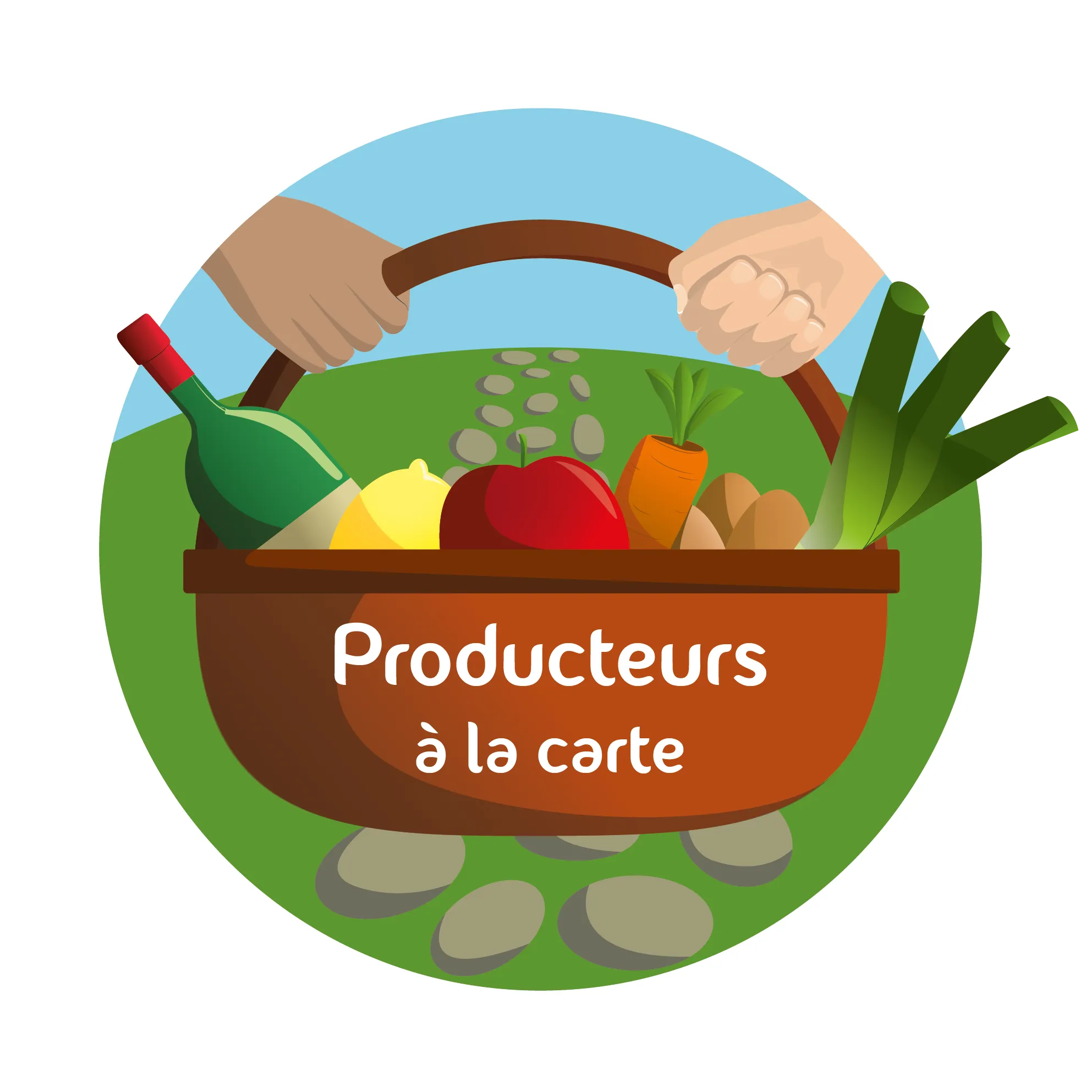 PRODUCTEURS A LA CARTE (PALC) logo