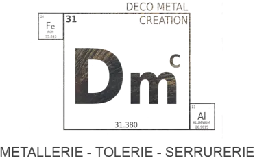 DECO METAL CREATION logo