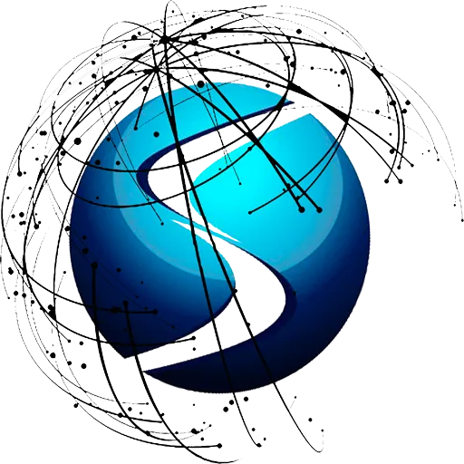 Voici le logo de la marque S-O. COM TP. qui représente son identité graphique.