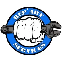 REP'ART SERVICES logo