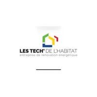 Voici le logo de la marque LES TECH DE L'HABITAT 34 qui représente son identité graphique.