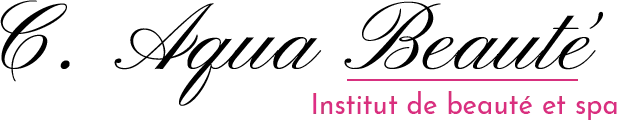 C AQUA BEAUTE logo