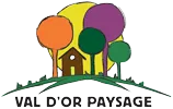 VAL D'OR PAYSAGE logo