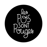 ATELIER BOIS LES POIS SONT ROUGES logo
