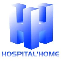 HOSPITAL'HOME logo