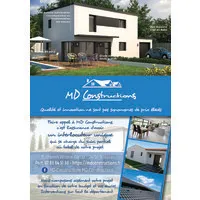 MD CONSTRUCTIONS logo