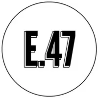 E.47 AGENCY logo