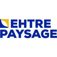 Voici le logo de la marque EHTRE PAYSAGE qui représente son identité graphique.