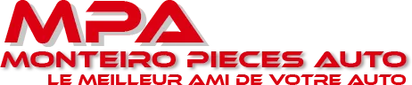 MONTEIRO PIECES AUTO (MPA) logo
