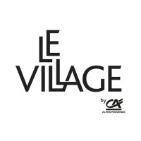 LE VILLAGE BY CA ALPES PROVENCE logo